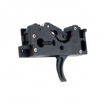 Archwick Marui MWS GBBR Carbon Steel Trigger Box & Bolt Carrier Set - Black