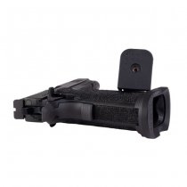 Army Armament Staccato XL Gas Blow Back Pistol Stippling Grip - Black