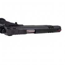 Army Armament Staccato XL Gas Blow Back Pistol Stippling Grip - Black