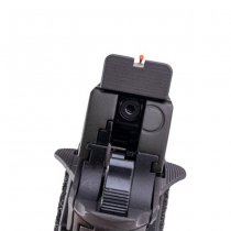 Army Armament Staccato XL Gas Blow Back Pistol Stippling Grip - Black