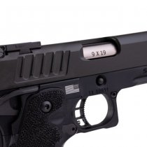 Army Armament Staccato XL Gas Blow Back Pistol Stippling Grip - Black