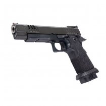 Army Armament Staccato XL Gas Blow Back Pistol Stippling Grip - Black