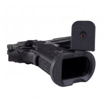 Army Armament Staccato P Gas Blow Back Pistol Stippling Grip - Black