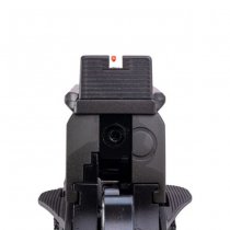 Army Armament Staccato P Gas Blow Back Pistol Stippling Grip - Black