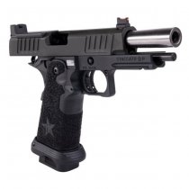 Army Armament Staccato P Gas Blow Back Pistol Stippling Grip - Black