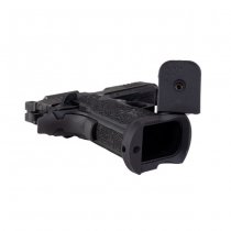 Army Armament Staccato C2 Gas Blow Back Pistol Stippling Grip - Black