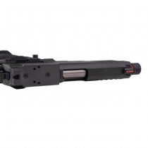 Army Armament Staccato C2 Gas Blow Back Pistol Stippling Grip - Black