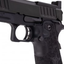 Army Armament Staccato C2 Gas Blow Back Pistol Stippling Grip - Black