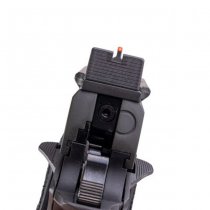 Army Armament Staccato C2 Gas Blow Back Pistol Stippling Grip - Black