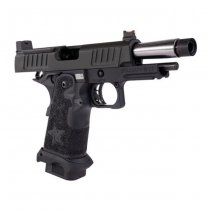 Army Armament Staccato C2 Gas Blow Back Pistol Stippling Grip - Black
