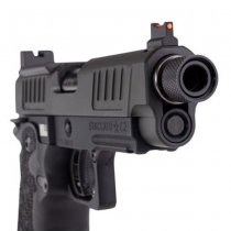 Army Armament Staccato C2 Gas Blow Back Pistol Stippling Grip - Black