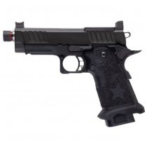 Army Armament Staccato C2 Gas Blow Back Pistol Stippling Grip - Black