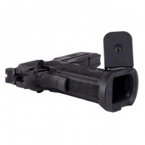 Army Armament Staccato XC Gas Blow Back Pistol Stippling Grip - Black