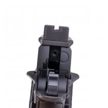 Army Armament Staccato XC Gas Blow Back Pistol Stippling Grip - Black