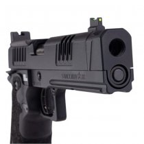 Army Armament Staccato XC Gas Blow Back Pistol Stippling Grip - Black