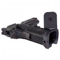 Army Armament Staccato C2 Comp SOC Gas Blow Back Pistol Stippling Grip - Black