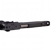 Army Armament Staccato P Comp SOC Gas Blow Back Pistol Stippling Grip - Black