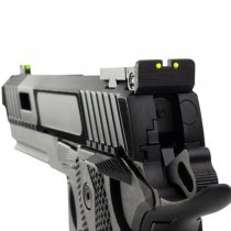 SRC KIKIMORA Hi-Capa 5.1 Gas Blow Back Pistol - Black