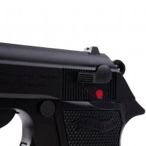 VFC Walther PPK/S Gas Blow Back Pistol - Black