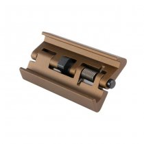 VFC G28 / HK M110A1 Bipod Adapter - Tan