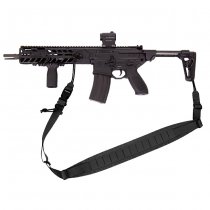 Warrior Laser Cut Two Point Sling - Black