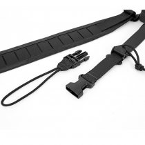 Warrior Laser Cut Two Point Sling - Black