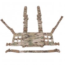 Warrior Laser Cut MCR Modular Chest Rig MK1 Type 2 - Multicam