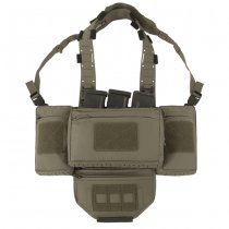 Warrior Laser Cut MCR Modular Chest Rig MK1 Type 2 - Ranger Green