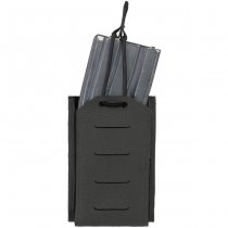 Warrior Laser Cut Single Bungee 5.56 Magazine Pouch - Black