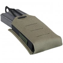 Warrior Laser Cut Single Bungee 5.56 Magazine Pouch - Ranger Green