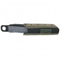 Warrior Laser Cut Single Bungee 5.56 Magazine Pouch - Ranger Green