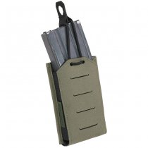 Warrior Laser Cut Single Bungee 5.56 Magazine Pouch - Ranger Green