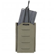 Warrior Laser Cut Single Bungee 5.56 Magazine Pouch - Ranger Green
