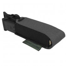 Warrior Laser Cut Single Bungee Pistol Magazine Pouch - Black