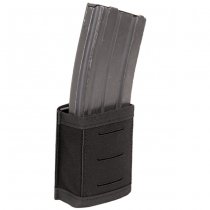 Warrior Single Snap Mag Pouch 5.56mm Short - Black