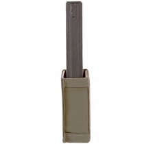 Warrior Single Snap Mag Pouch 5.56mm Short - Ranger Green