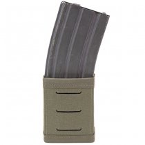 Warrior Single Snap Mag Pouch 5.56mm Short - Ranger Green