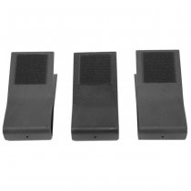 Warrior Laser Cut Detachable Front Panel Triple Snap Mag Pouch - Multicam