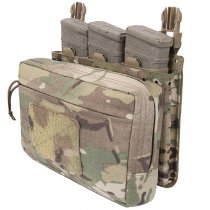 Warrior Laser Cut Kangaroo Pouch 5.56mm Inserts - Multicam