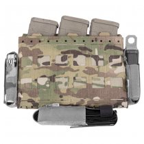Warrior Laser Cut Kangaroo Pouch 5.56mm Inserts - Multicam