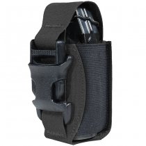 Warrior Laser Cut Single 40mm Flash Bang Pouch - Black