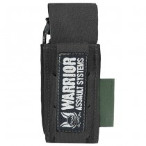 Warrior Laser Cut Single 40mm Flash Bang Pouch - Black