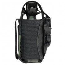 Warrior Laser Cut Single 40mm Flash Bang Pouch - Black