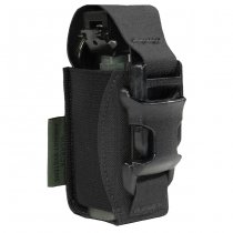 Warrior Laser Cut Single 40mm Flash Bang Pouch - Black