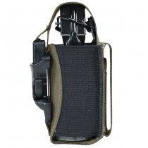 Warrior Laser Cut Single 40mm Flash Bang Pouch - Ranger Green