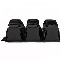 Warrior Laser Cut Triple 40mm Flash Bang Pouch - Black
