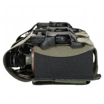Warrior Laser Cut Triple 40mm Flash Bang Pouch - Ranger Green