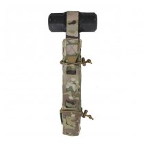 Warrior Laser Cut Vertical Strip Charge/Hammer Pouch - Multicam