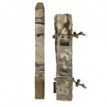 Warrior Laser Cut Vertical Strip Charge/Hammer Pouch - Multicam