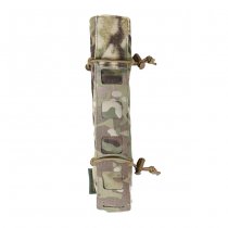 Warrior Laser Cut Vertical Strip Charge/Hammer Pouch - Multicam